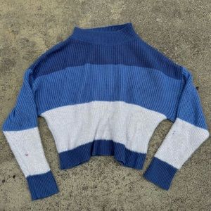 Shein Mock Fuzzy Sweater (5 FOR $30)